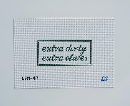 Extra Dirty, Extra Olives