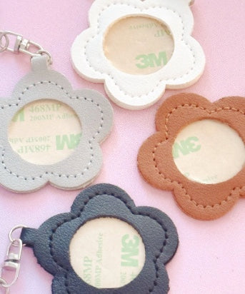 Self Finishing Flower Key Fob