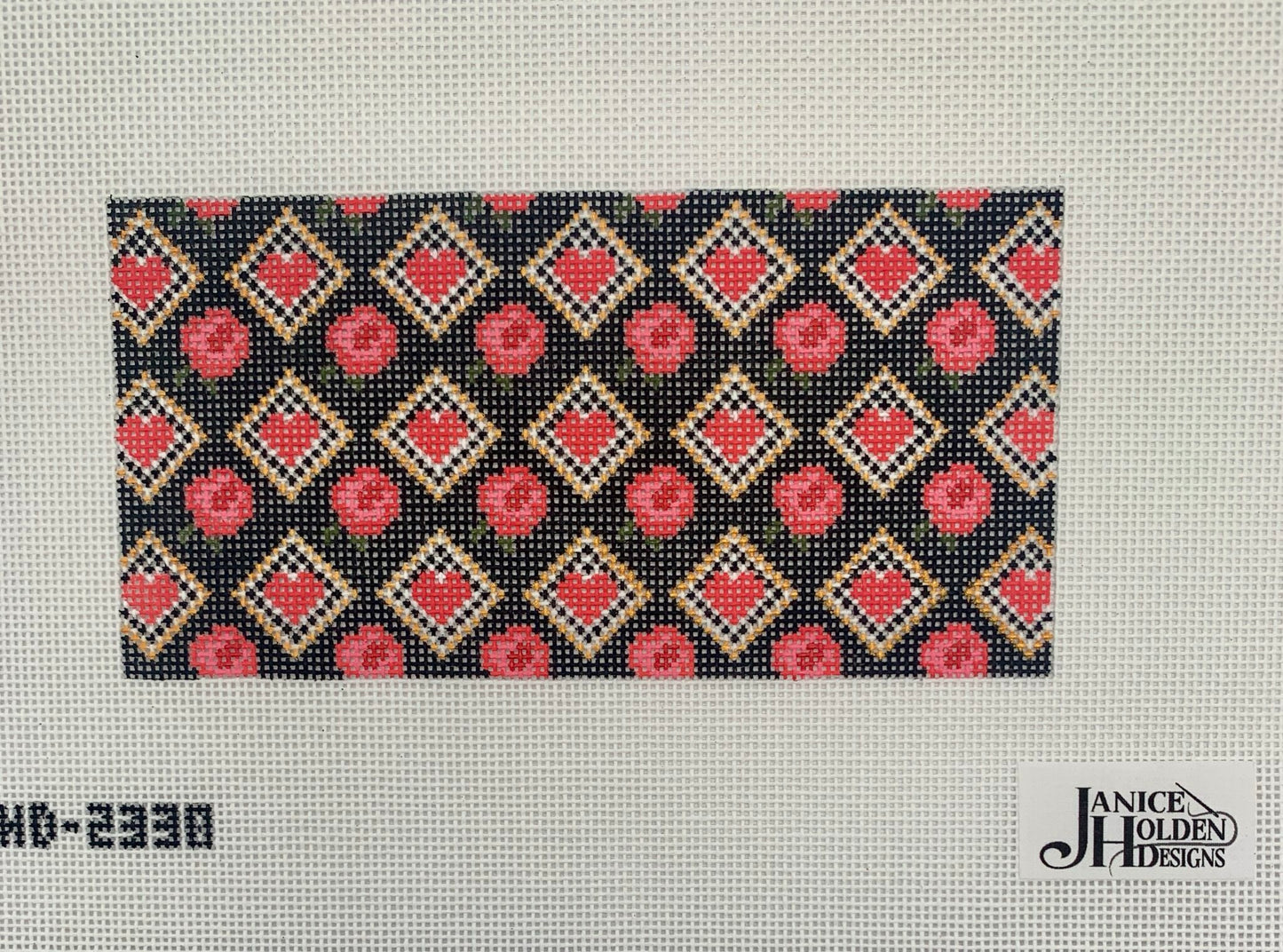 Hearts and Roses Insert