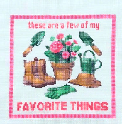 Favorite Things - Gardening