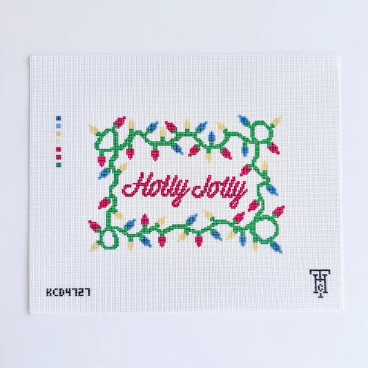 Holly Jolly Sign Printed