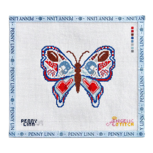 American Football Butterfly