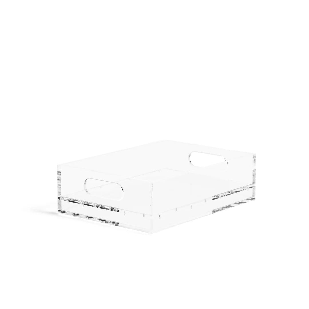 Acrylic Trays - 7x10" Rectangle