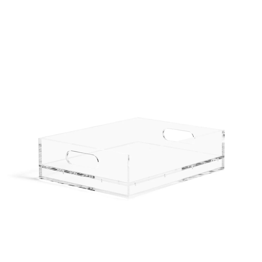Acrylic Trays - 8.5x11" Rectangle