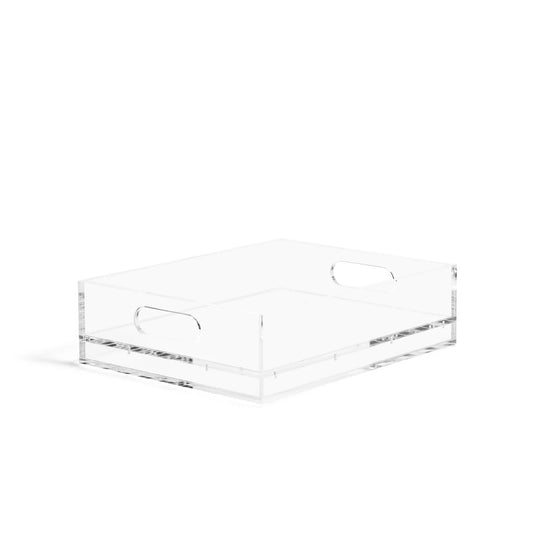 Acrylic Trays - 8.5x11" Rectangle