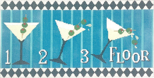 1-2-3 Floor Martini