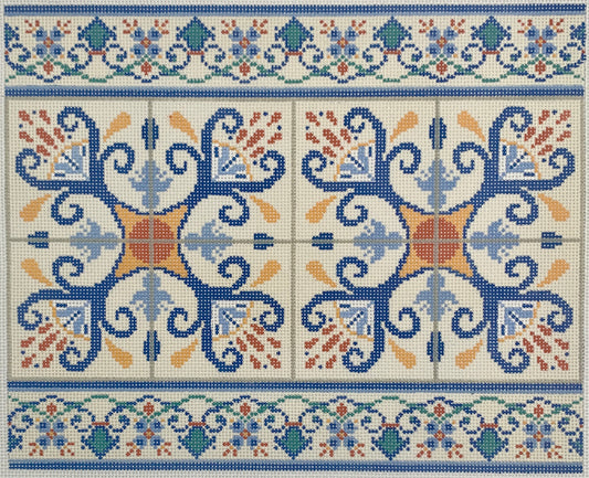 Malibu Tile (13 Mesh)