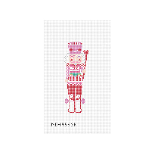 Small Red Nutcracker