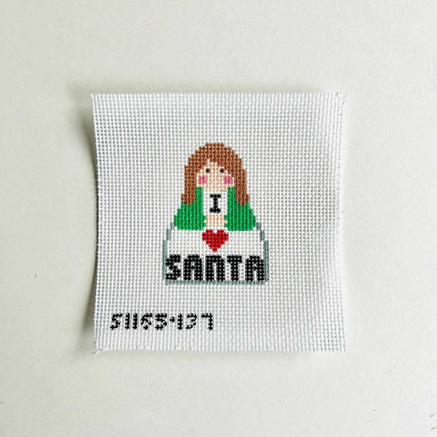 I Heart Santa Angel