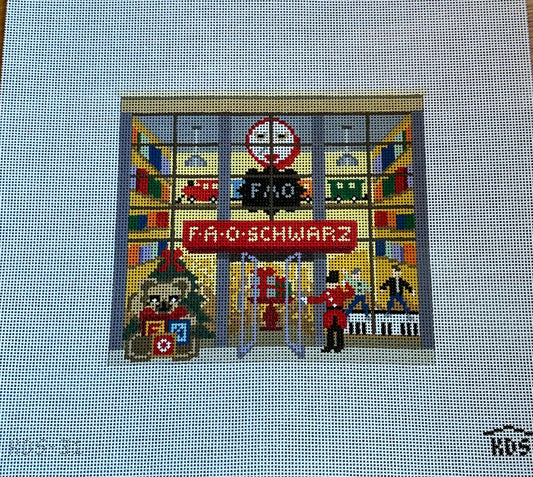 Fao Schwartz Storefront
