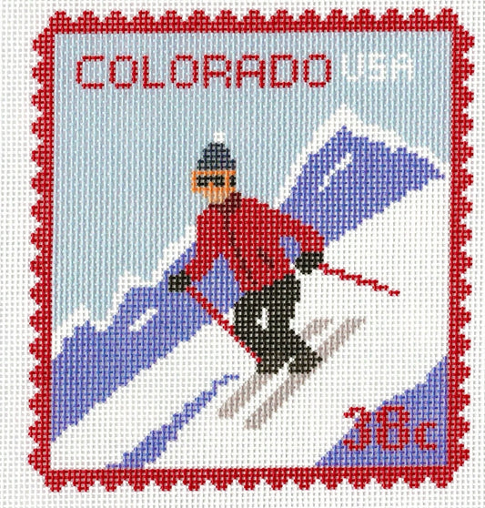 Colorado Postage Stamp