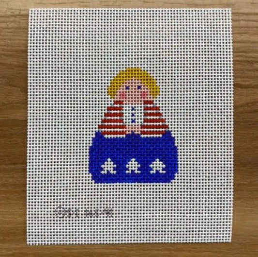 Red White and Blue Angel