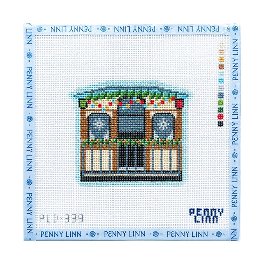 Club Car- Nantucket Scroll