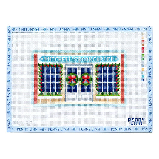 Mitchell's Books- Nantucket Scroll