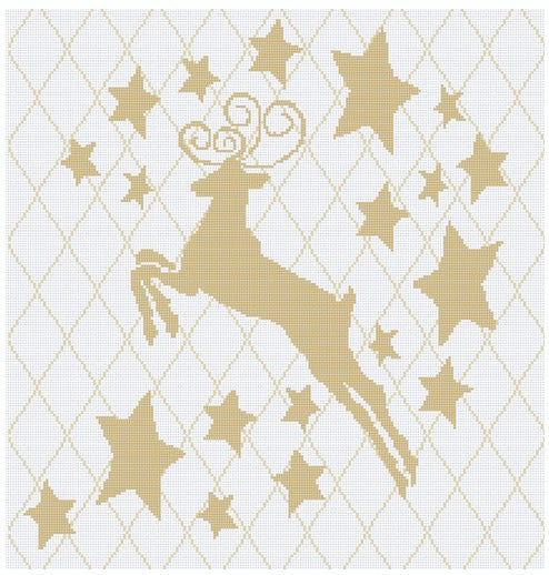 Prancer Pillow