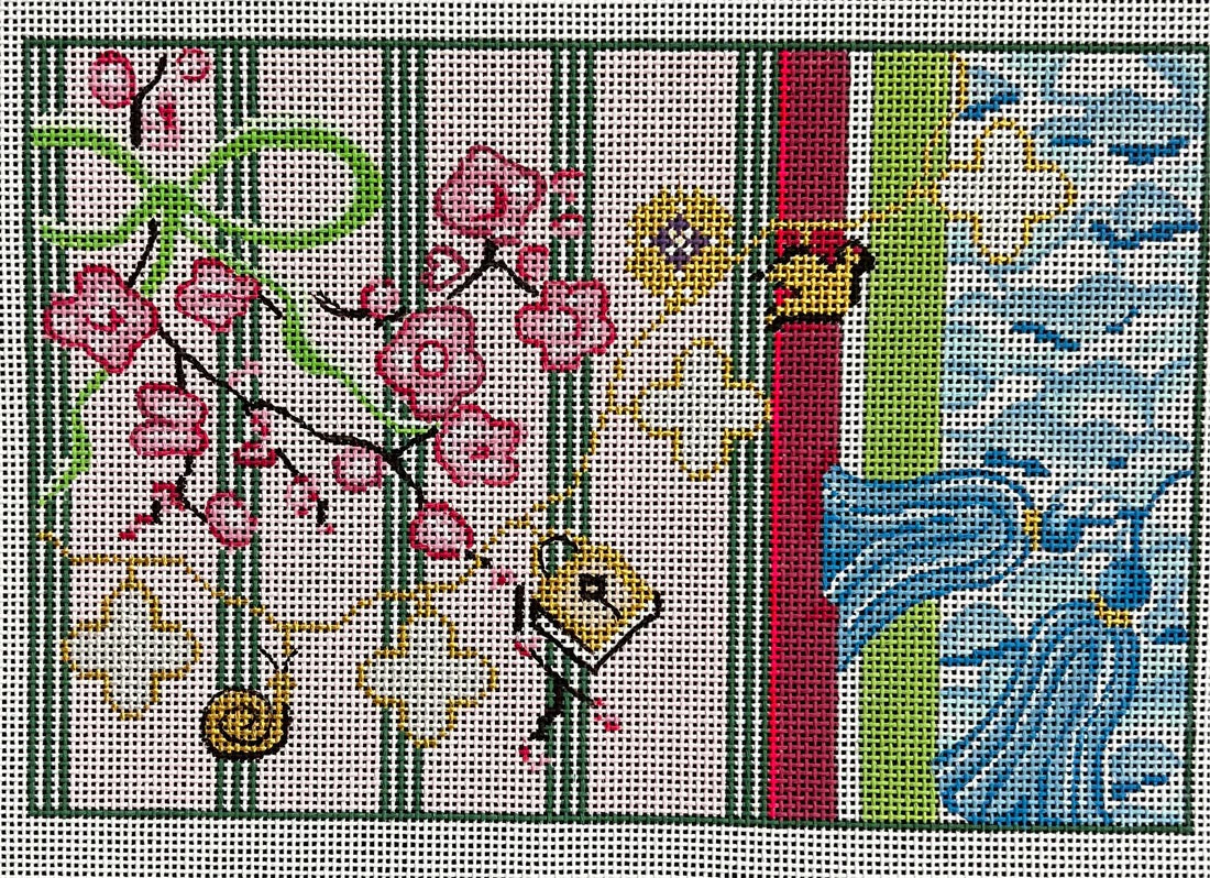 Spring Blossom Clutch