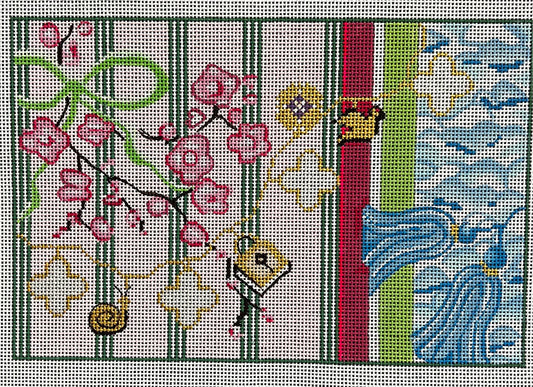 Spring Blossom Clutch