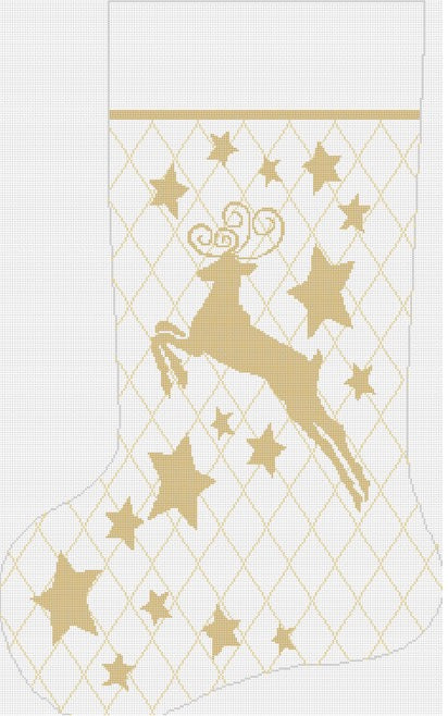 Prancer Stocking