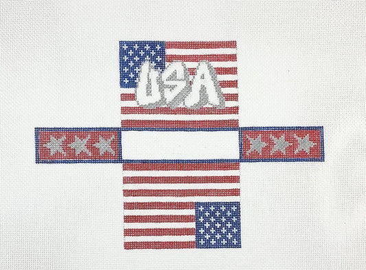3D mini USA Flag Bag