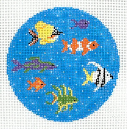 Fishes Swimming