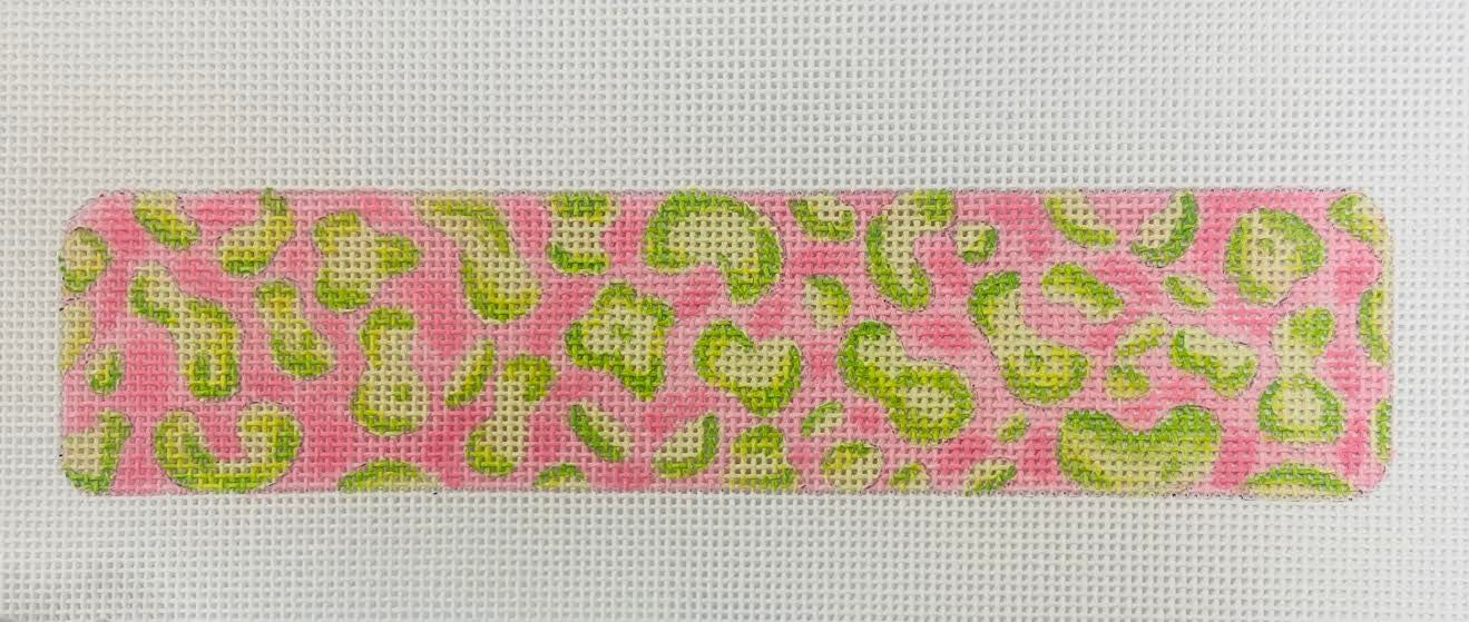 Leopard Spots Cuff- Pink & Green