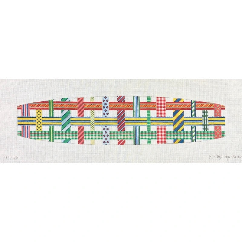 Woven Ribbons Cummerbund