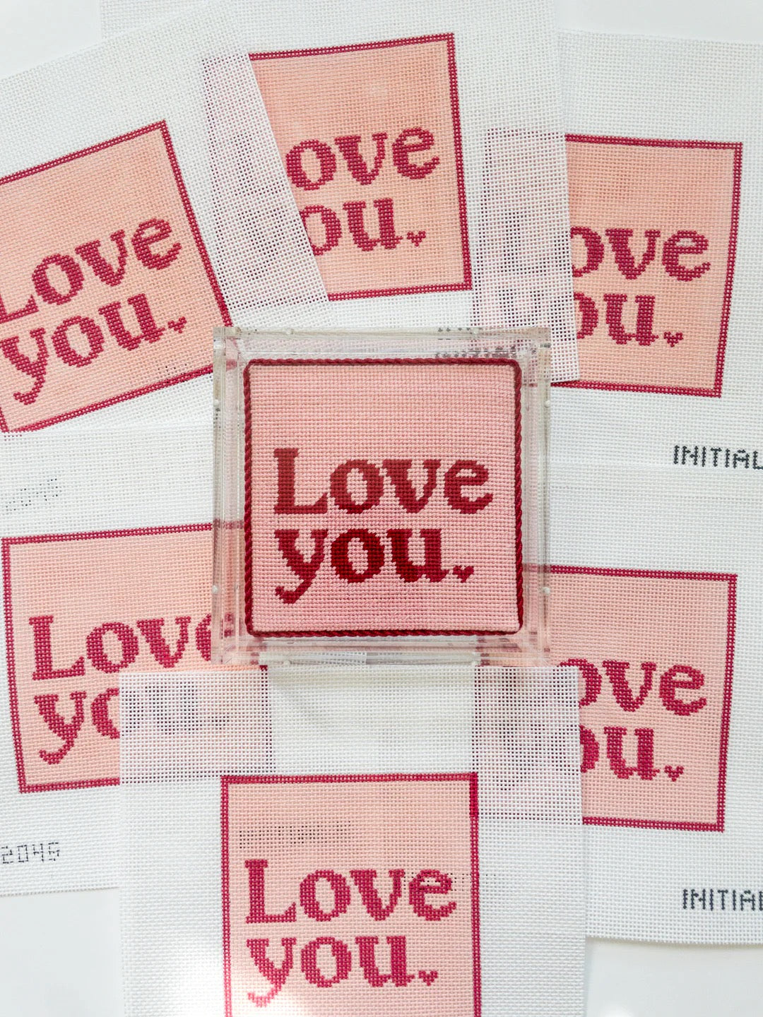 Love You Canvas