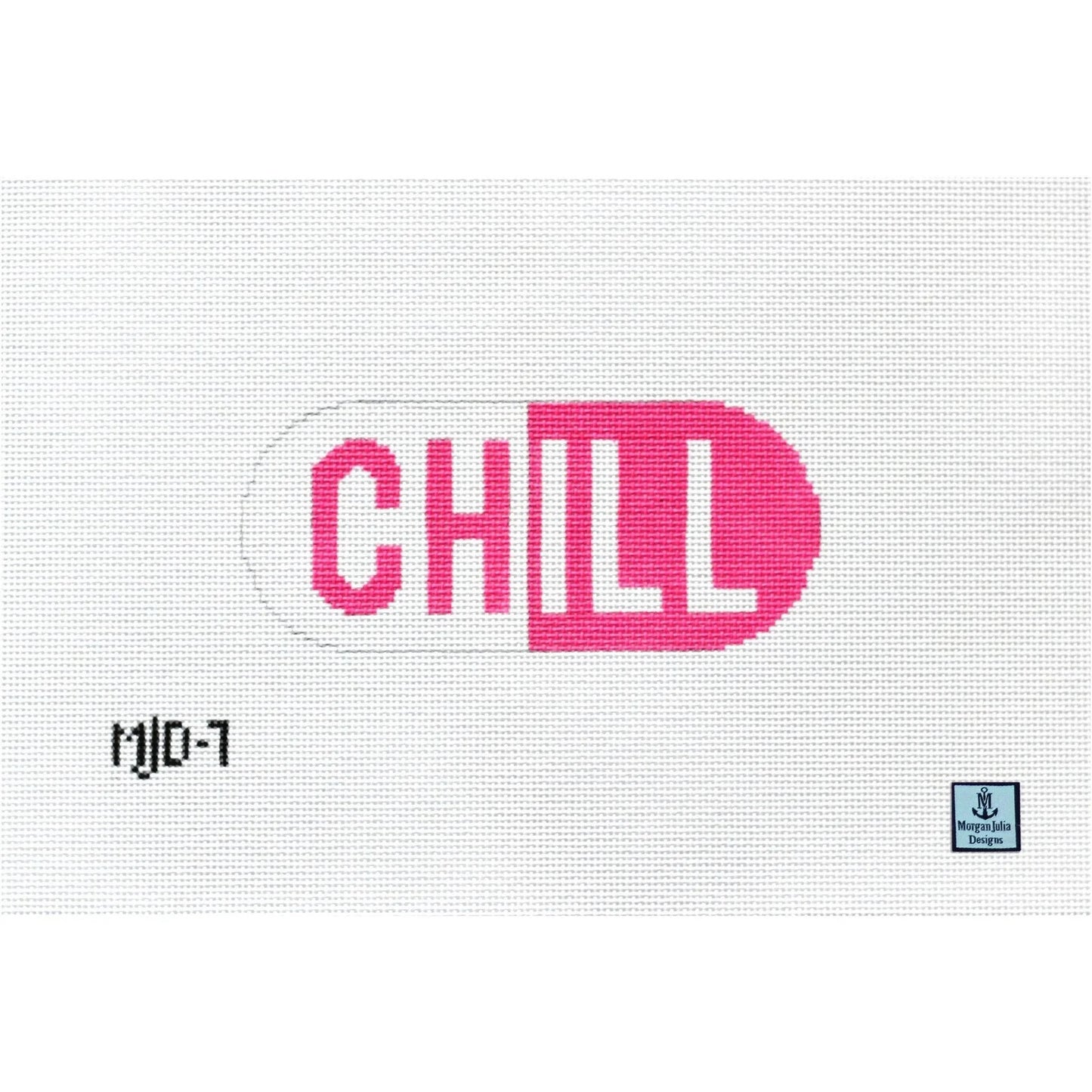 Chill Pill (Small/Pink)