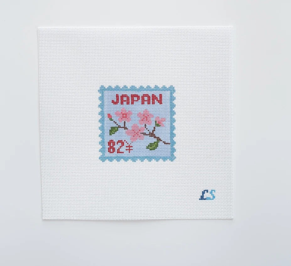 Japan Postage Travel Stamp