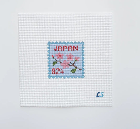 Japan Postage Travel Stamp