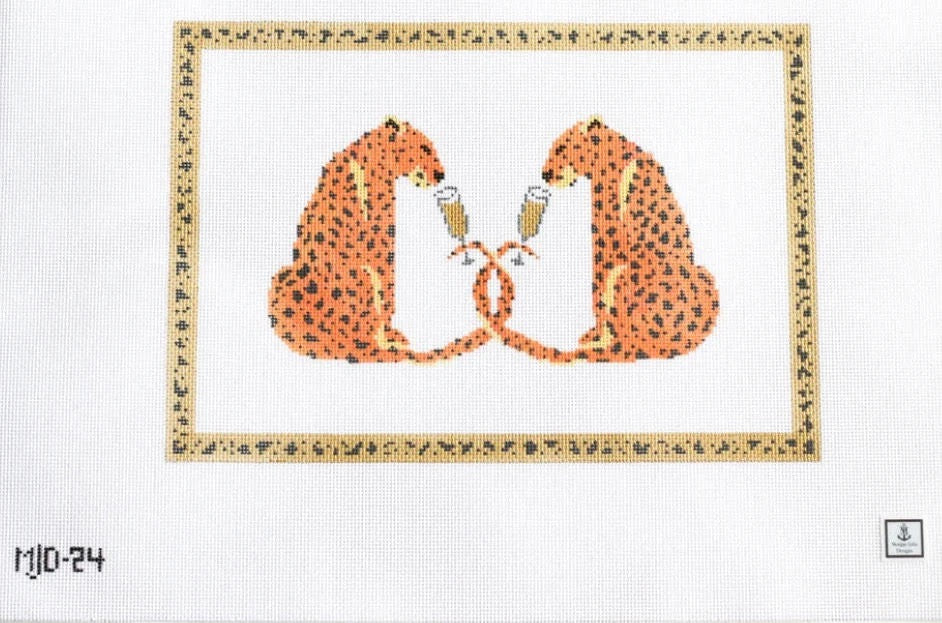 Cheetahs with Champagne