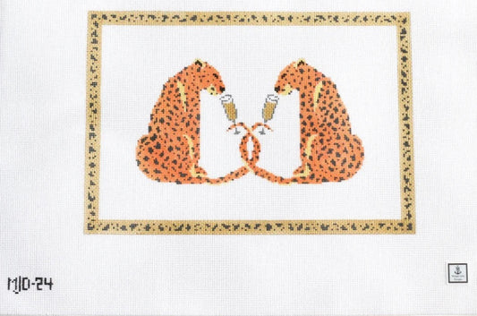 Cheetahs with Champagne