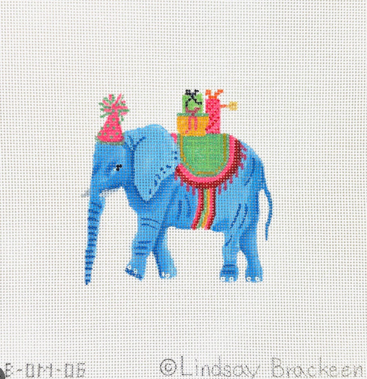 Party Animal Elephant W/ Gifts