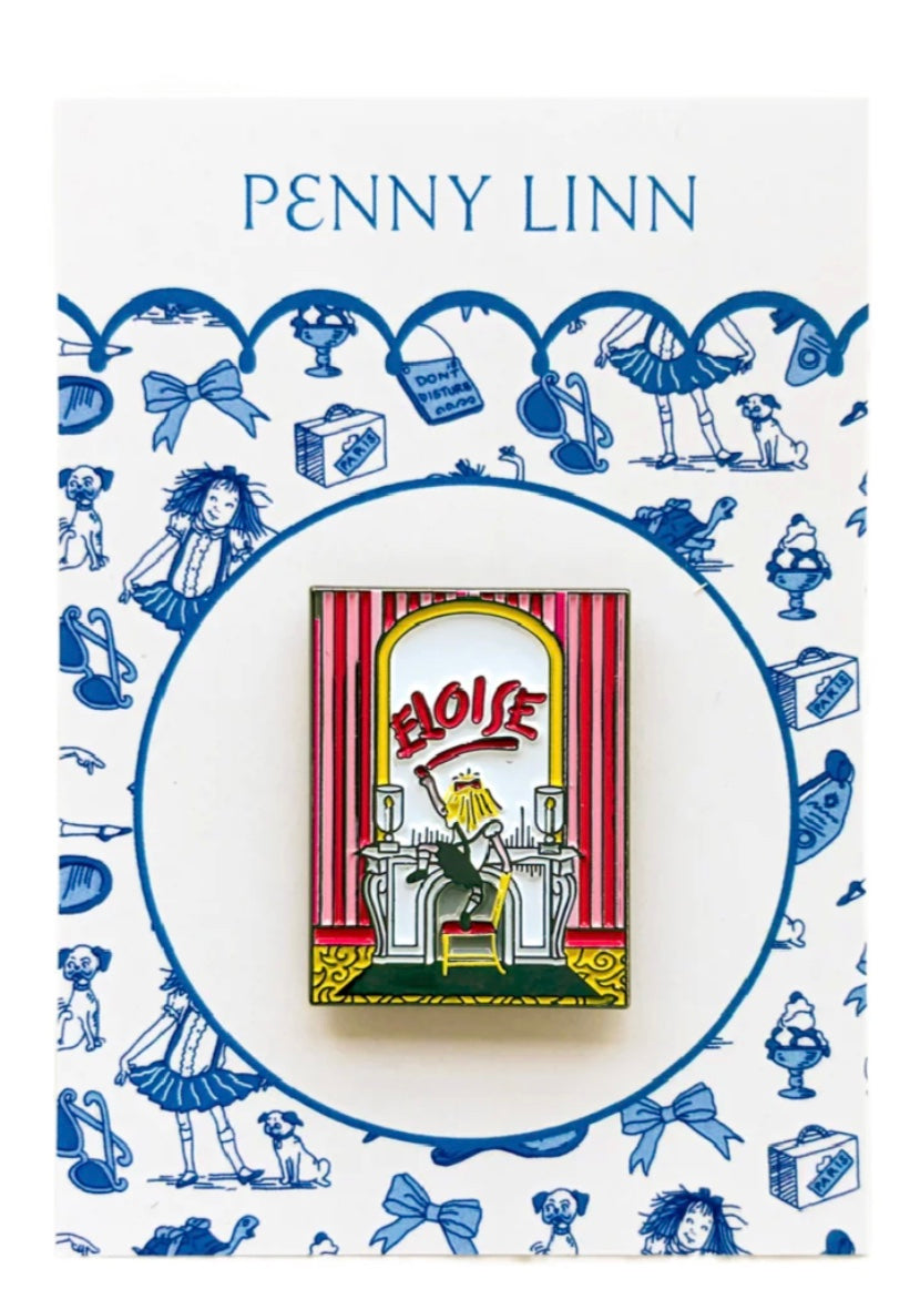 Eloise Book Cover Needleminder