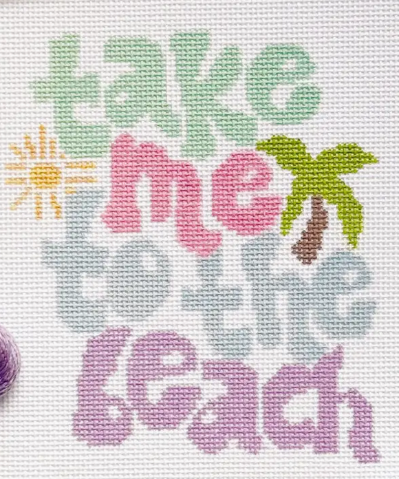 Take Me To The Beach Retro