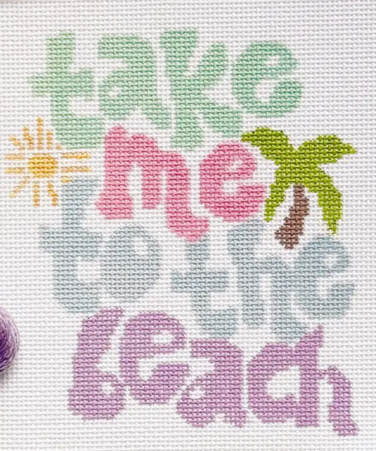 Take Me To The Beach Retro