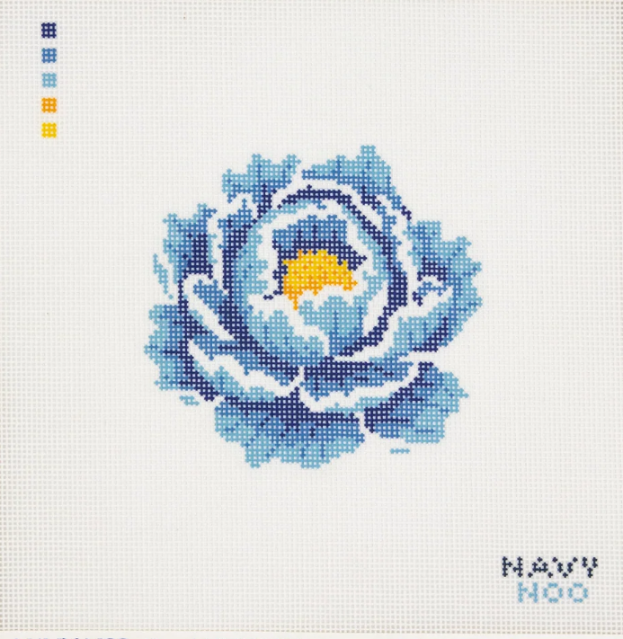 Peony Blue
