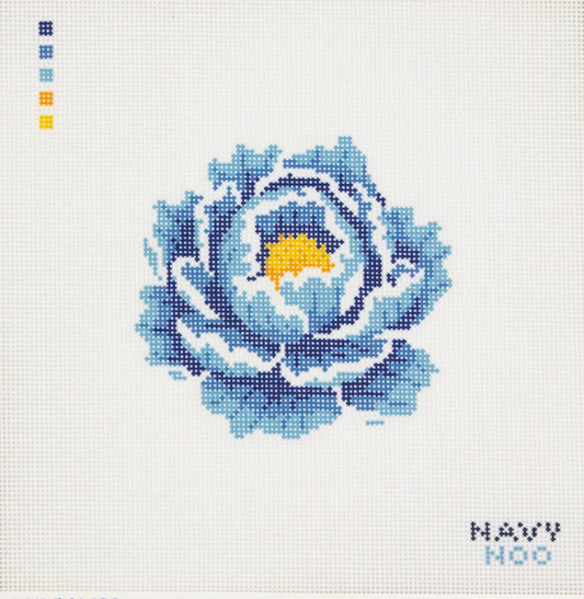 Peony Blue