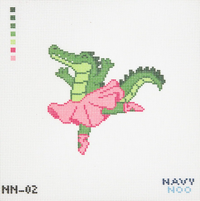 Ballerina Alligator