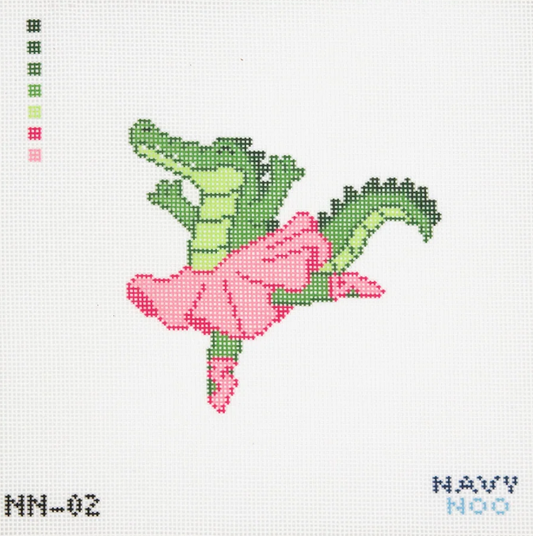 Ballerina Alligator