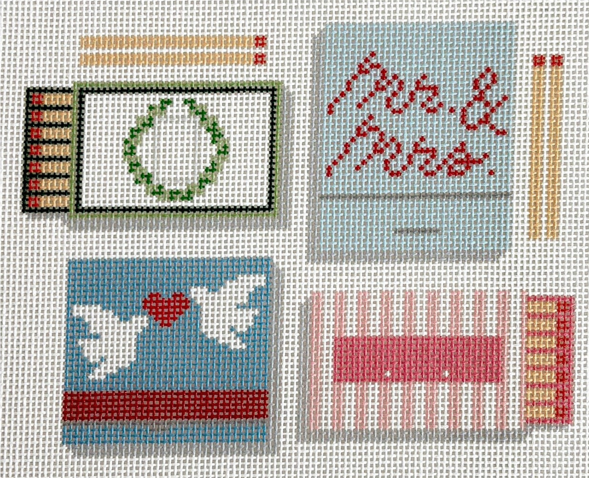Mr. & Mrs Match Boxes