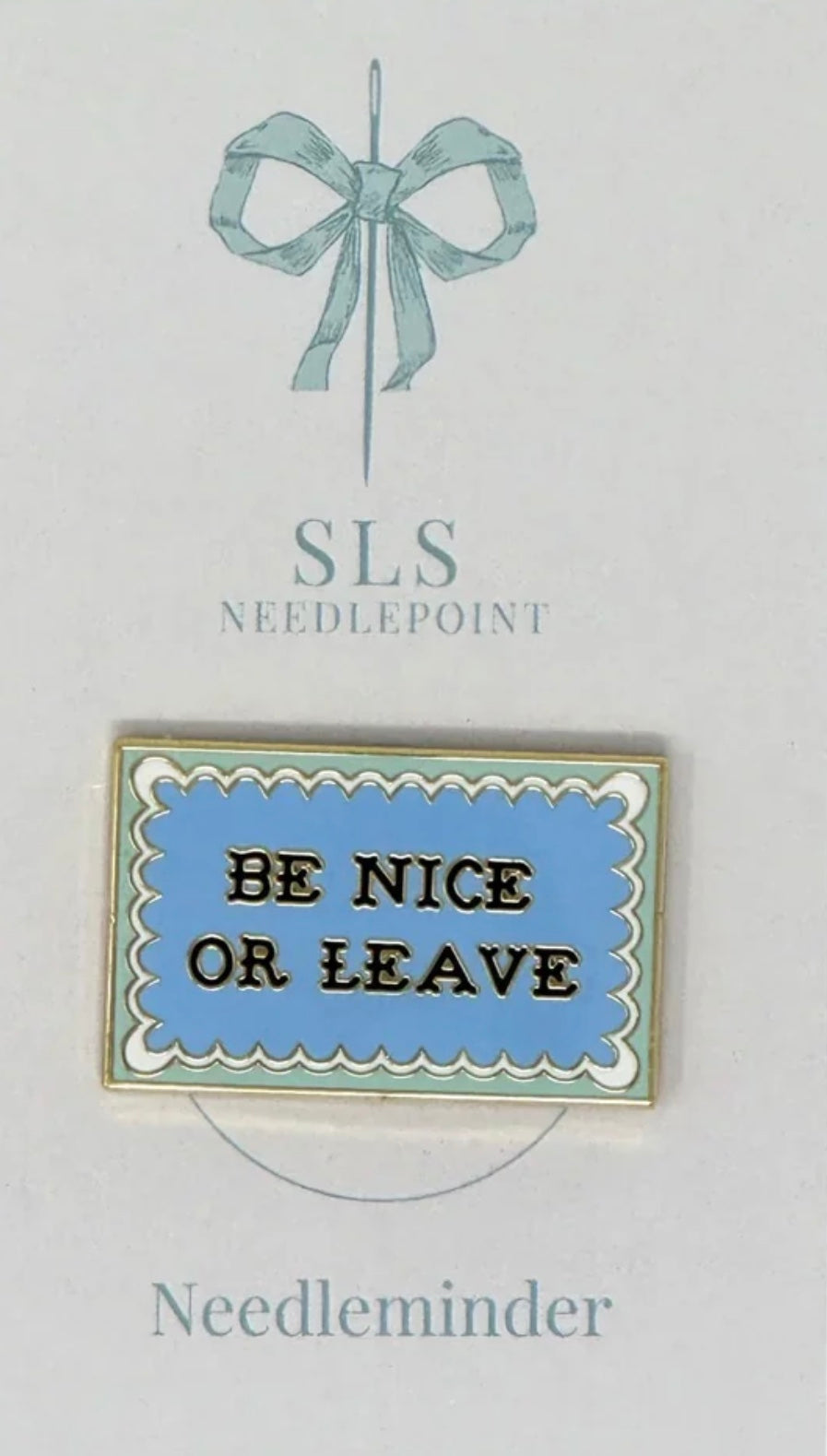 Be Nice or Leave