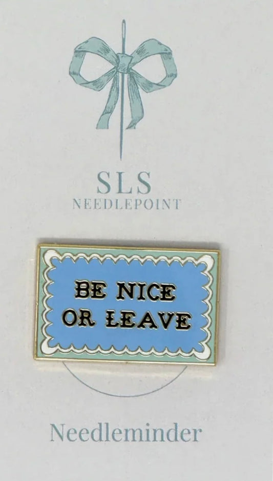 Be Nice or Leave