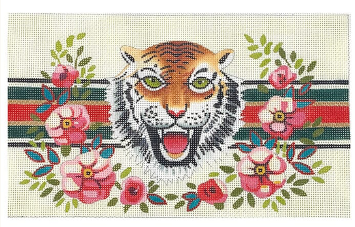 Tiger Designer Clutch