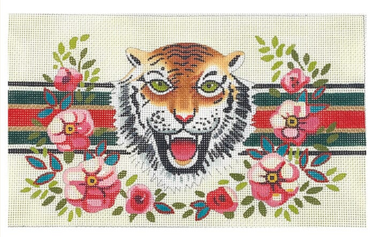Tiger Designer Clutch