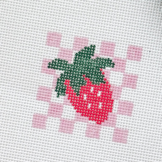 Strawberry Gingham