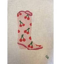 Cherry Cowgirl Boot