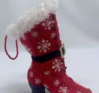 MRS. SANT 3D MINI VICTORIAN BOOT