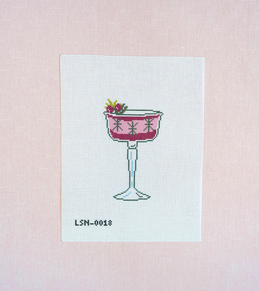 Cranberry Christmas Cocktail