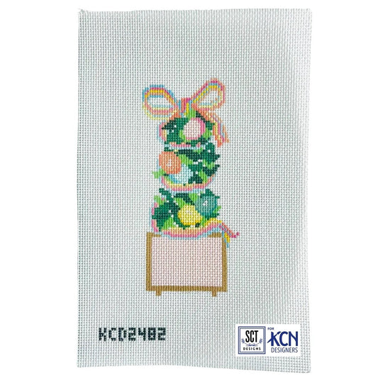Easter Monogramable Topiary